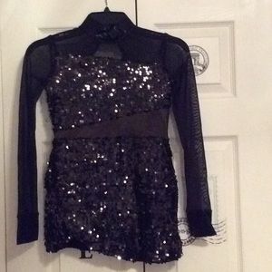 Jazz dance costume